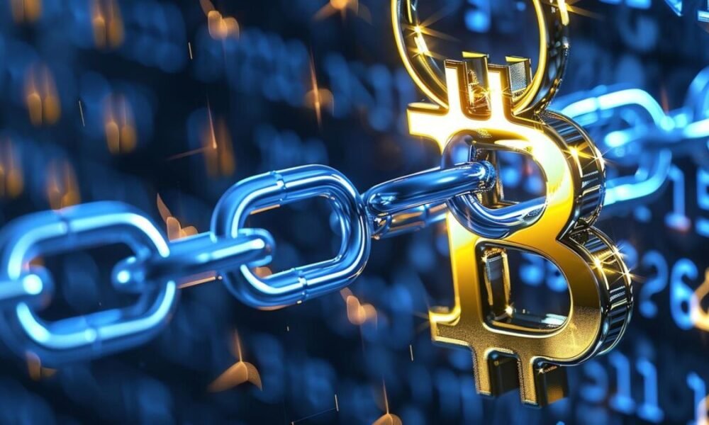 What are the key components of a blockchain Crypto 30x