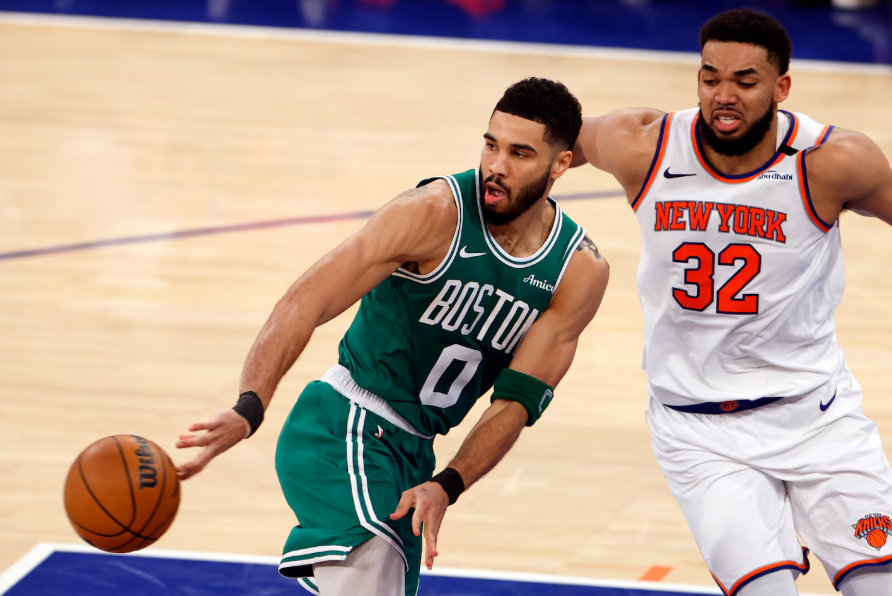 knicks vs boston celtics match player stats