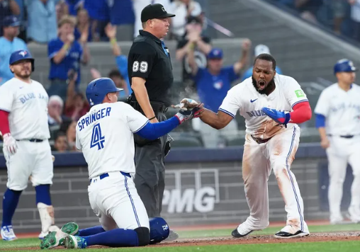 new york yankees vs toronto blue jays match player stats